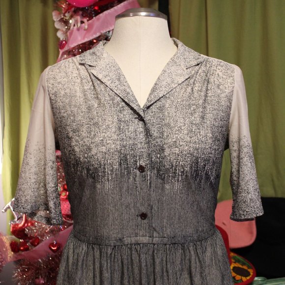 Strait Lane Dress 1950s style. True vintage! - Picture 2 of 4